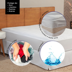 Protetor de Colchão Soft Care | Solteiro