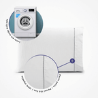 Par de Fronhas Marbella | Branca