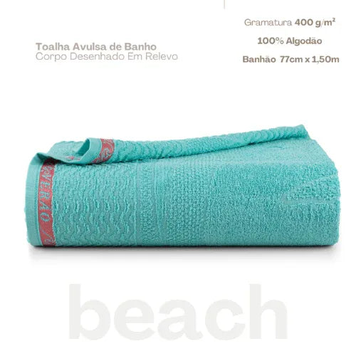 Toalha Praia e Piscina Beach Oceano - Linhas & Lares