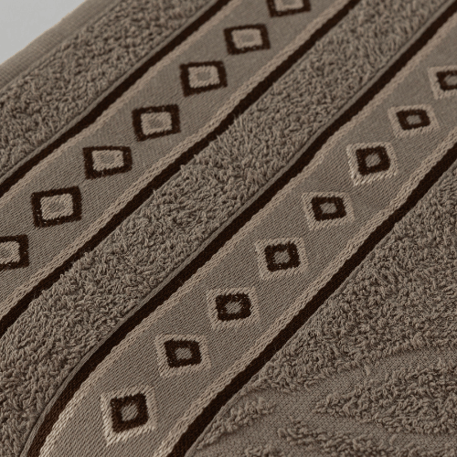 Kit Toalha de Banho Bloom Terra e Jade