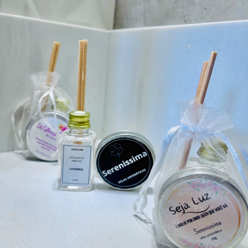 Kit Luz e Aroma | Lavanda