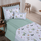 Edredom Butterfly Bliss | 300 Fios