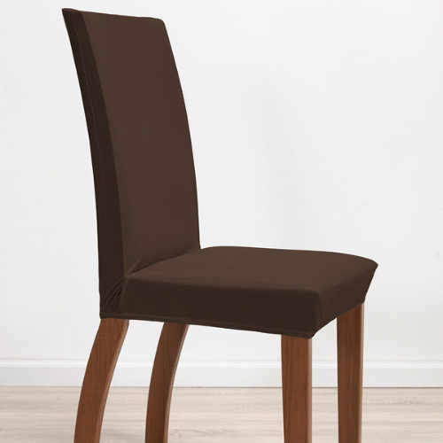 Capa para Cadeira Gel Flex | Kit com 4 | Marrom