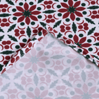 Toalha de Mesa Estrelas de Natal | 4 à 8 Lugares