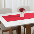 Trilho Caminho de Mesa Classic Noel | Vermelho