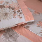 Jogo de Lençol Brisa Pêssego | King