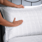 Porta Travesseiro Blend Neve