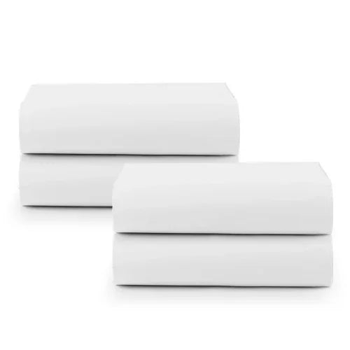 Kit 4 Pçs Lençóis Avulso Plano Premium | Casal King - Linhas & Lares