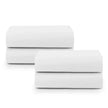 Kit 4 Pçs Lençóis Avulso Plano Premium | Casal King - Linhas & Lares