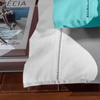 Par de Fronhas Marbella | Branca