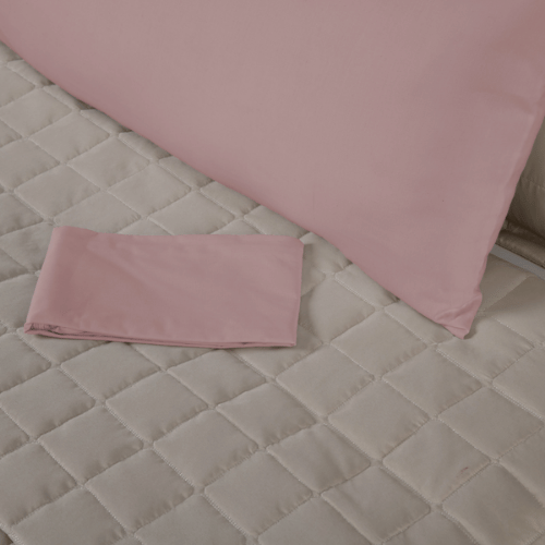 Capa para Travesseiro de Corpo PureTouch | Rosê