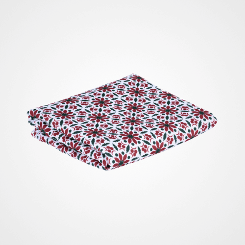 Toalha de Mesa Estrelas de Natal | 4 à 8 Lugares