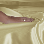 Jogo de Lençol Charmousse | Casal Padrão | 4 Peças | Dourado