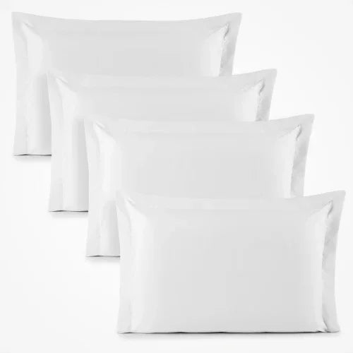 Kit 4 Fronhas Premium Com Aba - Linhas & Lares