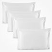 Kit 4 Fronhas Premium Com Aba - Linhas & Lares