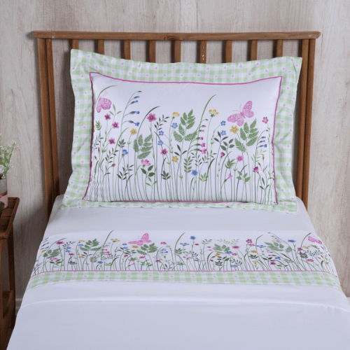 Jogo de Lençol Secret Garden | 300 Fios