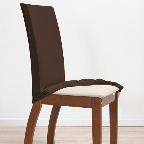 Capa para Cadeira Gel Flex | Kit com 4 | Marrom