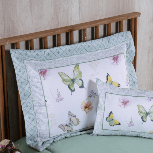 Edredom Butterfly Bliss | 300 Fios