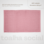 Toalha Social Rosier Glow