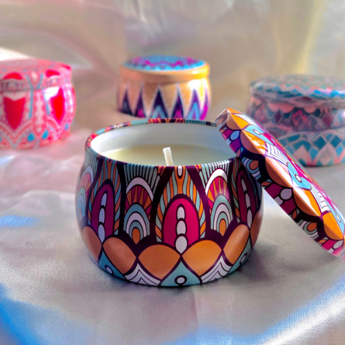 Vela Ritual Místico | 70g | Cereja e Avelã