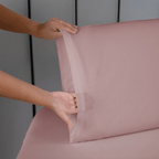 Jogo de Lençol Pure Day | Percal 180 Fios | King  | Rosê
