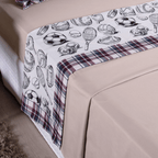 Jogo de Lençol Sport Attack | 300 Fios