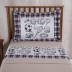 Jogo de Lençol Sport Attack | 300 Fios