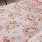 Jogo de Lençol Brisa Pêssego | Queen