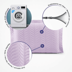 Porta Travesseiro Marbella | Lilás