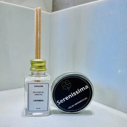 Kit Luz e Aroma | Vanilla - Linhas & Lares