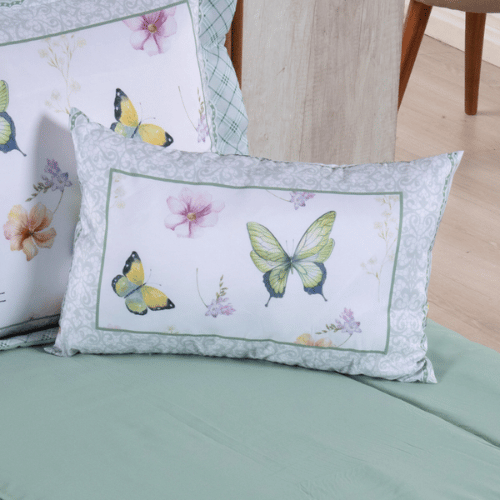 Edredom Butterfly Bliss | 300 Fios