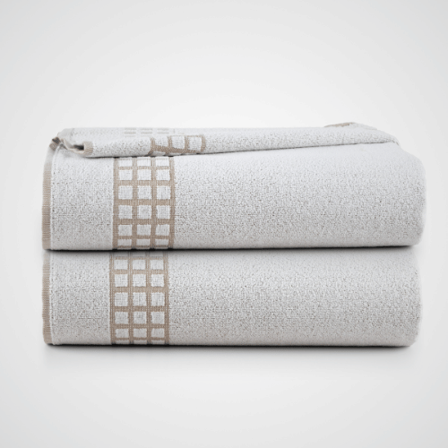 Praia e Piscina Georgia | Kit com 2 | Cáqui