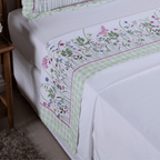 Jogo de Lençol Secret Garden | 300 Fios