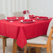 Toalha de Mesa Classic Noel | Vermelha | 4 à 8 Lugares - Linhas & Lares
