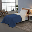 Coberdrom Soft Dreams Sherpa Marinho | Solteiro