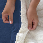 Coberdrom Soft Dreams Sherpa Marinho