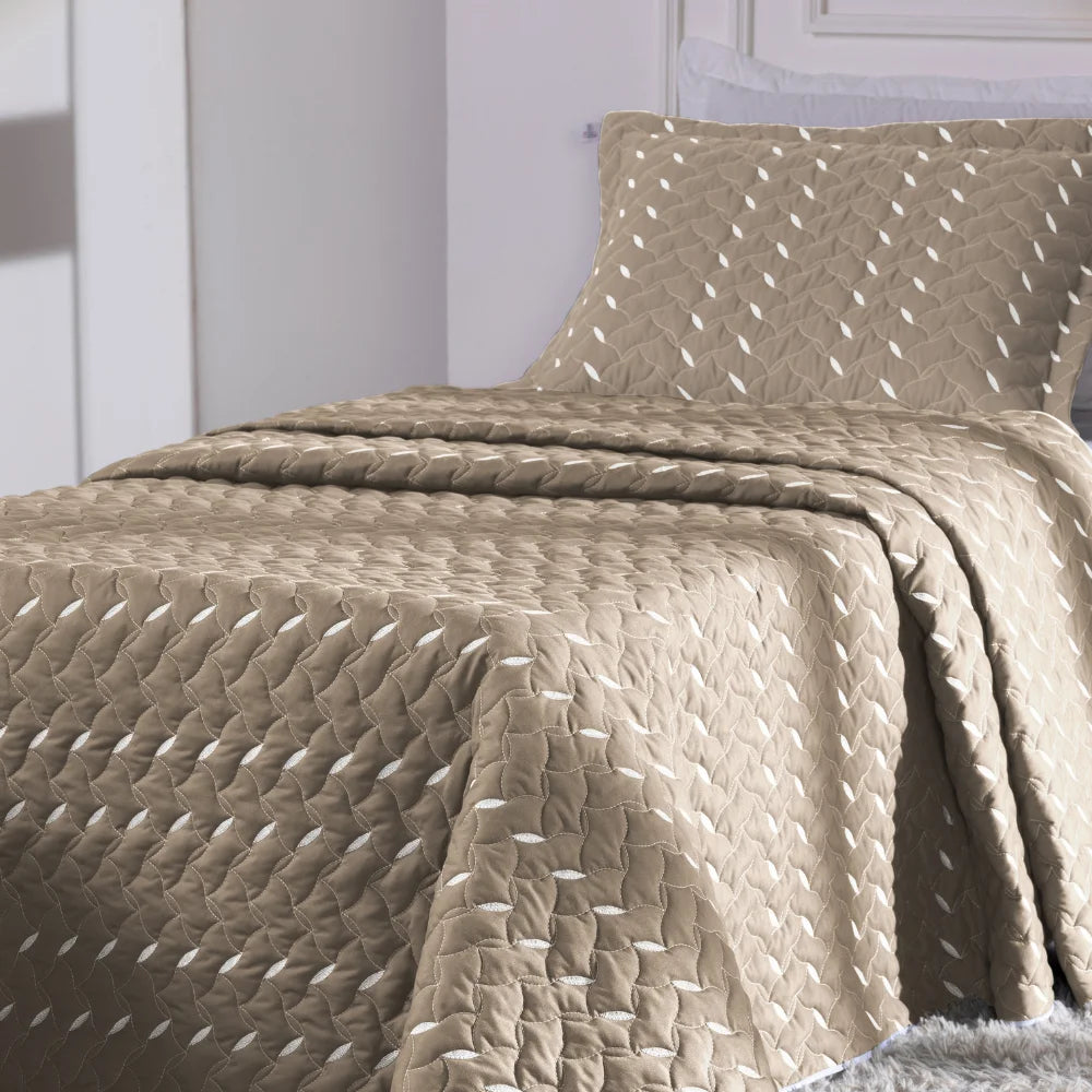 Cobre Leito Heitor Nocciola | 400 Fios