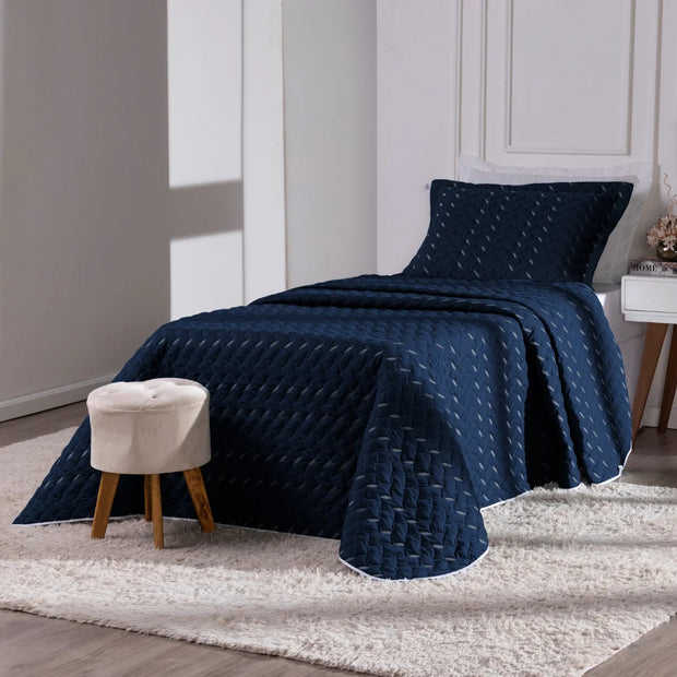 Cobre Leito Heitor Oceanus | 400 Fios