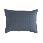 Porta Travesseiro Riviera | 300 Fios | Azul