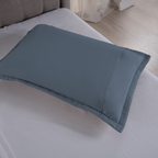 Porta Travesseiro Riviera | 300 Fios | Azul