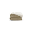 Coberdrom Soft Dreams Sherpa Caramelo | Solteiro