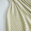Manta Cobertor Delicatta Fleece Bolinha | Areia