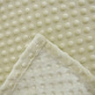 Manta Cobertor Delicatta Fleece Bolinha | Areia