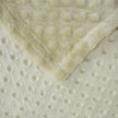 Manta Cobertor Delicatta Fleece Bolinha | Areia