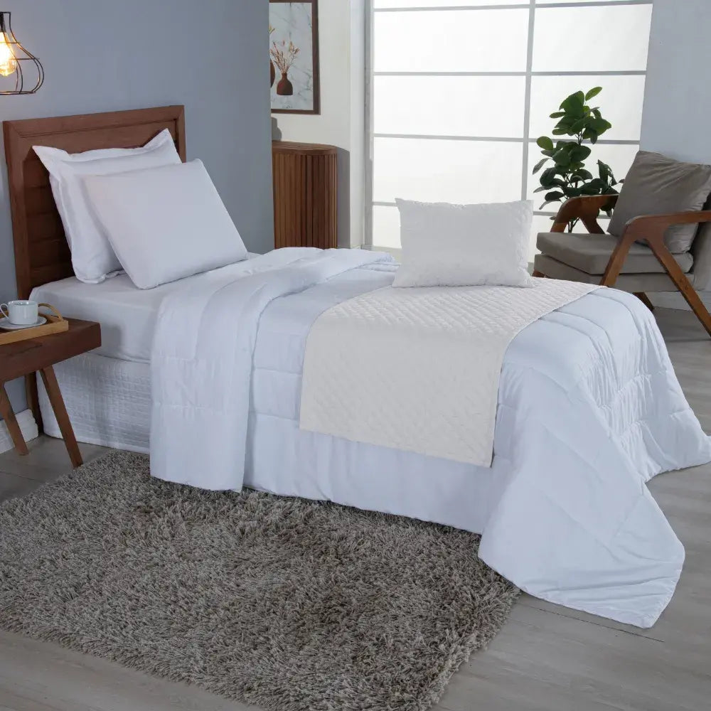 Peseira Comfort Alabastro | Kit 3 Peças