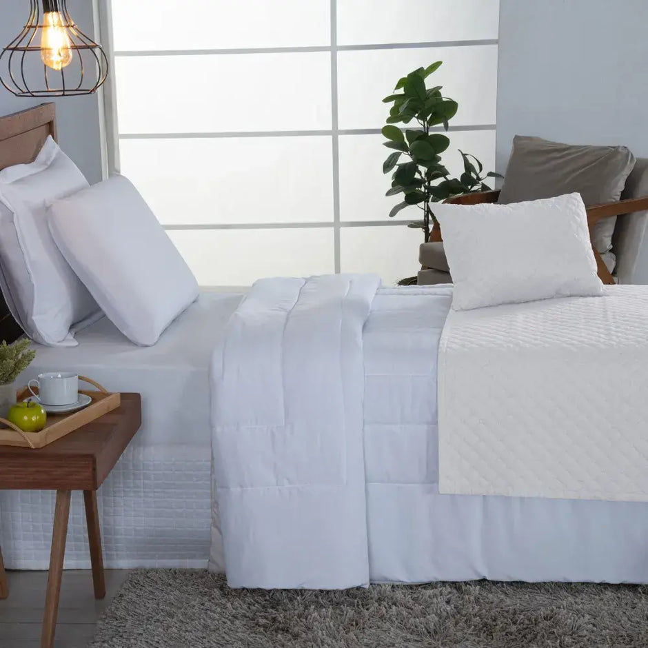 Peseira Comfort Alabastro | Kit 3 Peças