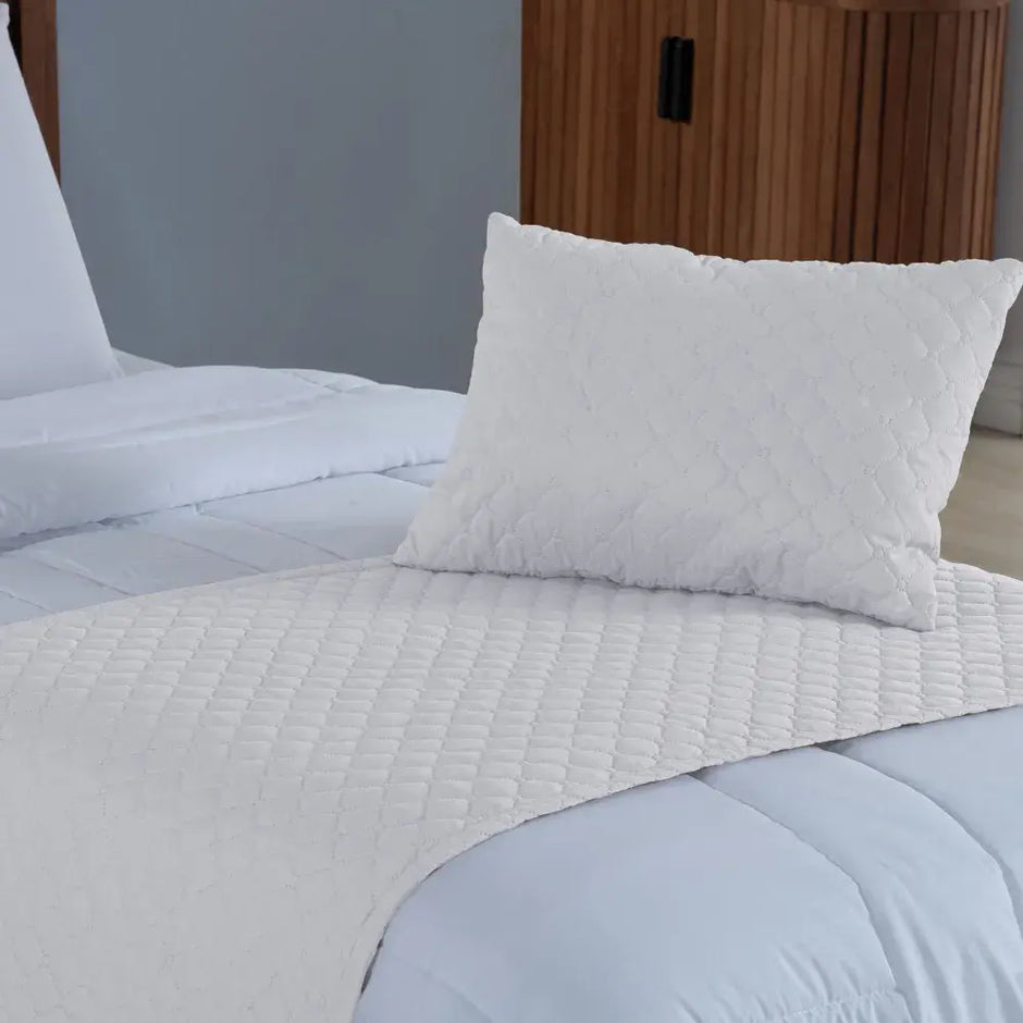 Peseira Comfort Alabastro | Kit 3 Peças