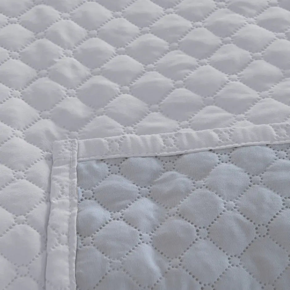 Peseira Comfort Matelado ultrassônico Alabastro | Kit 5 Peças