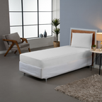 Jogo de Lençol Pure Day | Percal 180 Fios | Solteiro | Branco