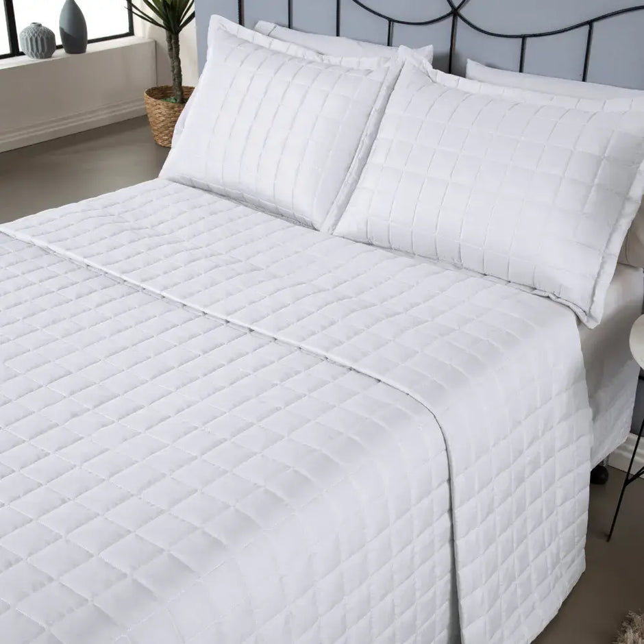 Cobre Leito Soft Neve
